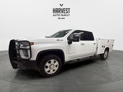 Used 2022 Chevrolet Silverado 2500 LTZ w/ LTZ Plus Package