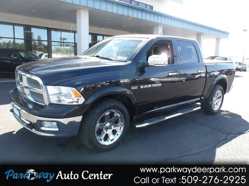 Used 2012 RAM 1500 Laramie w/ Protection Group AWD/4WD image 1