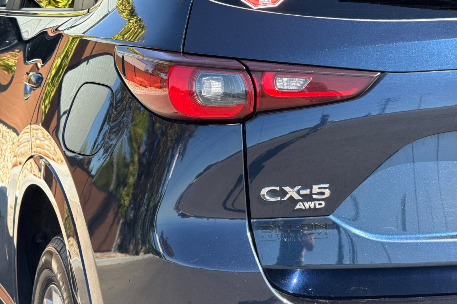Used 2025 MAZDA CX-5 AWD 2.5 S w/ Select Package image 9
