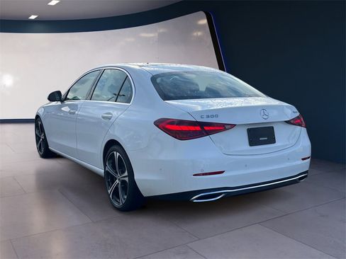 Certified 2025 Mercedes-Benz C 300 4MATIC Sedan image 3