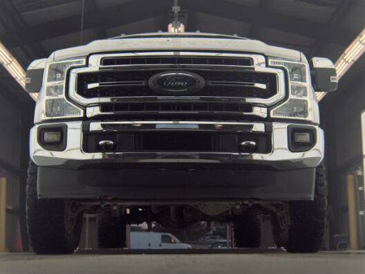 Used 2021 Ford F250 Lariat w/ Chrome Package AWD/4WD image 3