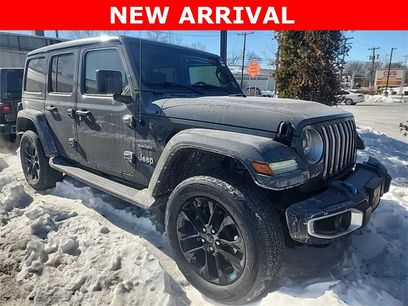 Used 2023 Jeep Wrangler Unlimited Sahara w/ Cold Weather Group