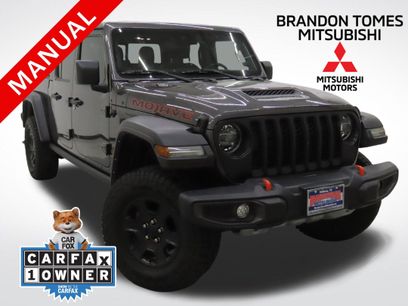 Used 2022 Jeep Gladiator Mojave w/ LED Lighting Group