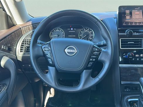 Used 2024 Nissan Armada Platinum w/ Captain's Chairs Package image 19