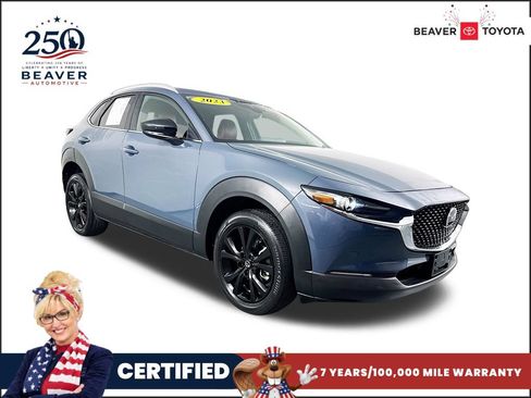 Used 2023 MAZDA CX-30 AWD 2.5 S w/ Preferred Package image 1