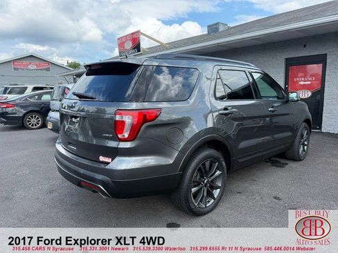 Used 2017 Ford Explorer XLT w/ Equipment Group 202A AWD/4WD image 3