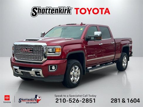 Used 2019 GMC Sierra 3500 Denali w/ Duramax Plus Package image 1