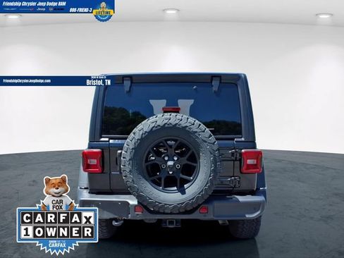 Used 2024 Jeep Wrangler Unlimited Sport AWD/4WD image 16