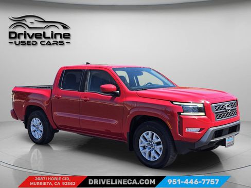 Used 2022 Nissan Frontier SV w/ SV Premium Package RWD image 9