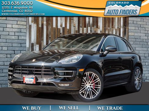 Used 2016 Porsche Macan Turbo AWD/4WD image 1