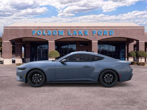 New 2026 Ford Mustang Coupe w/ Mustang Nite Pony Package RWD image 3