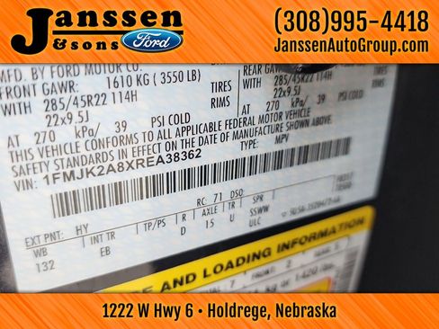 Used 2024 Ford Expedition Max Limited image 23