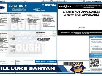Used 2025 Ford F350 Lariat w/ Black Appearance Package AWD/4WD video 1