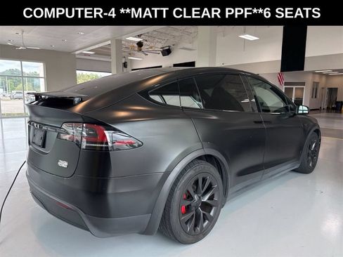 Used 2023 Tesla Model X Plaid AWD/4WD image 4