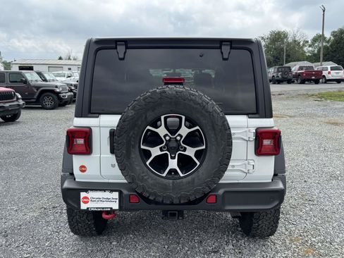 Used 2020 Jeep Wrangler Unlimited Rubicon AWD/4WD image 25
