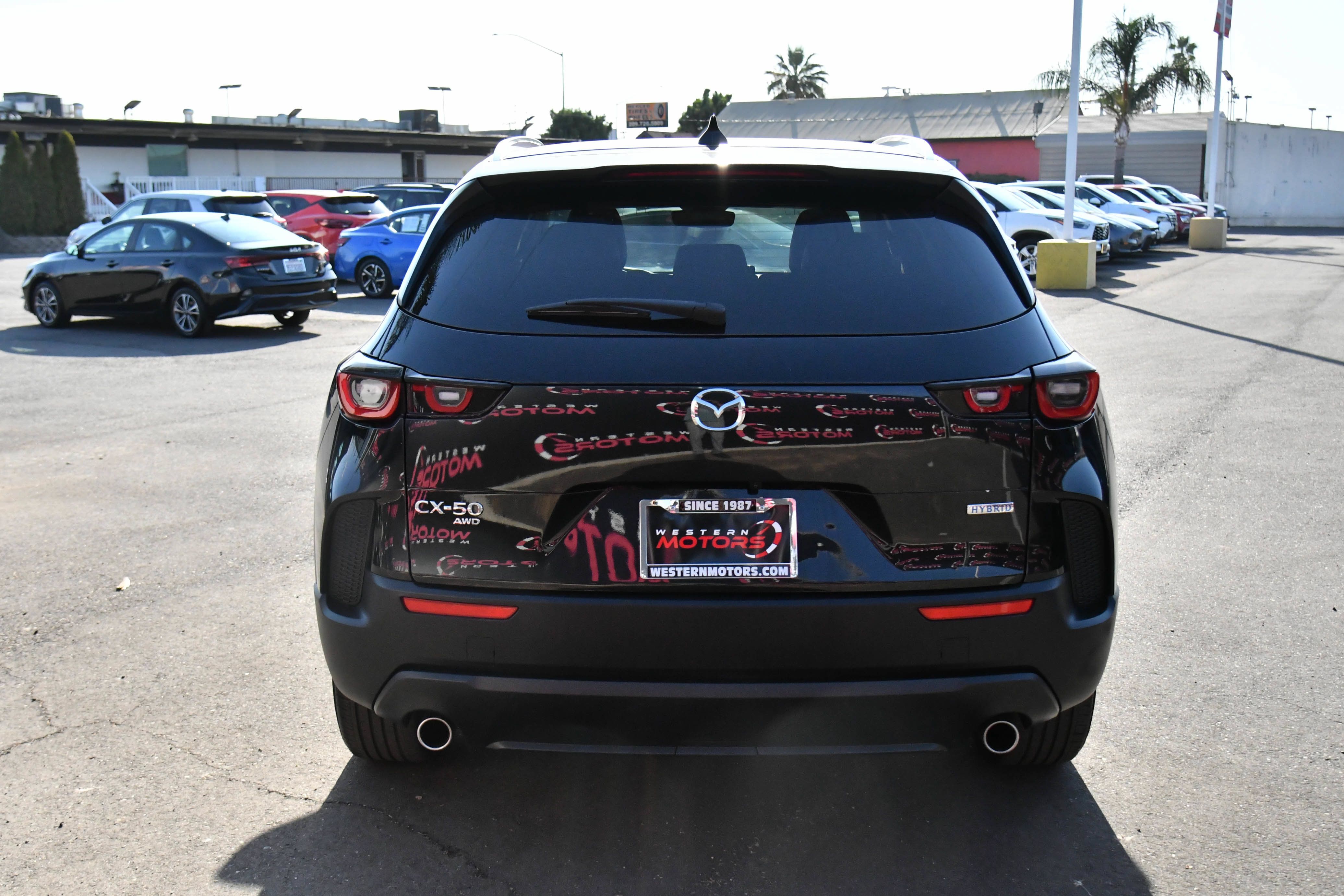 Used 2025 MAZDA CX-50 2.5 Hybrid w/ Preferred Pkg AWD/4WD image 7