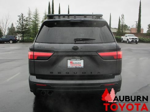 Certified 2026 Toyota Sequoia TRD Pro w/ Tow Technology Package image 8