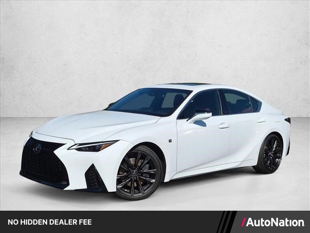 Certified 2025 Lexus IS 350 F Sport RWD image 1