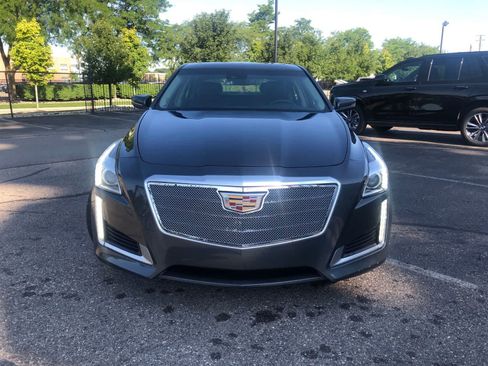 Used 2015 Cadillac CTS Luxury AWD/4WD image 2