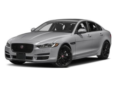 Used 2017 Jaguar XE Premium