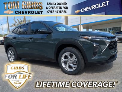 New 2026 Chevrolet Trax LS