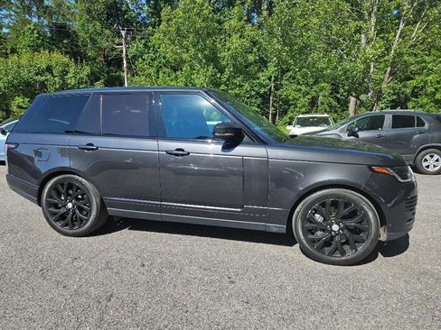 Used 2018 Land Rover Range Rover Supercharged image 12