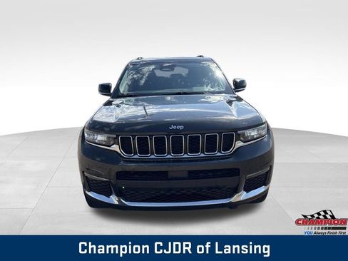 Used 2021 Jeep Grand Cherokee L Limited AWD/4WD image 8