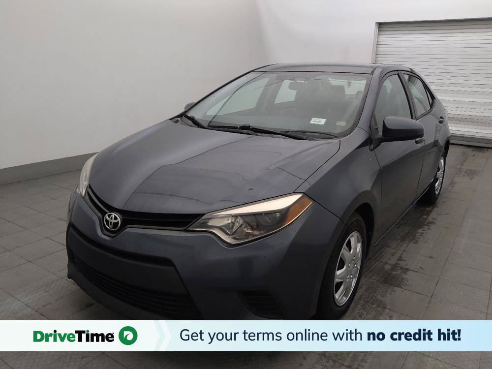 Used 2015 Toyota Corolla L FWD image 1