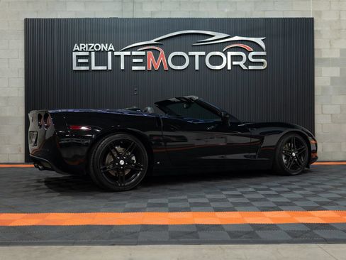 Used 2007 Chevrolet Corvette Convertible w/ Preferred Equipment Group RWD image 18