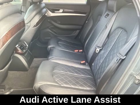 Used 2017 Audi S8 Plus w/ Black Optic Exterior Package image 13