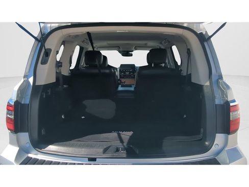 Certified 2024 Nissan Armada SL w/ Captain's Chairs Package RWD image 9