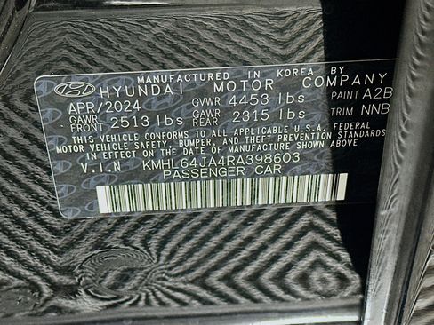 Used 2024 Hyundai Sonata SEL image 12