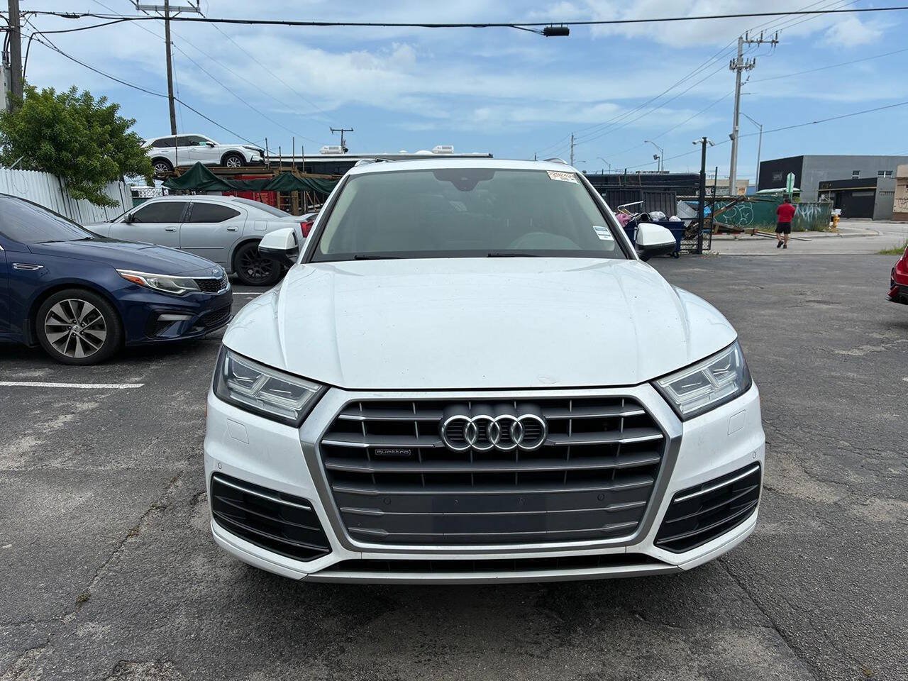 Used 2018 Audi Q5 2.0T Premium Plus w/ Premium Plus Package AWD/4WD image 1