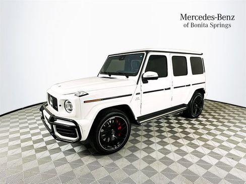 Certified 2023 Mercedes-Benz G 63 AMG 4MATIC image 3
