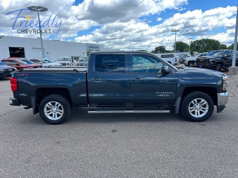 Certified 2018 Chevrolet Silverado 1500 LT w/ All Star Edition AWD/4WD image 8