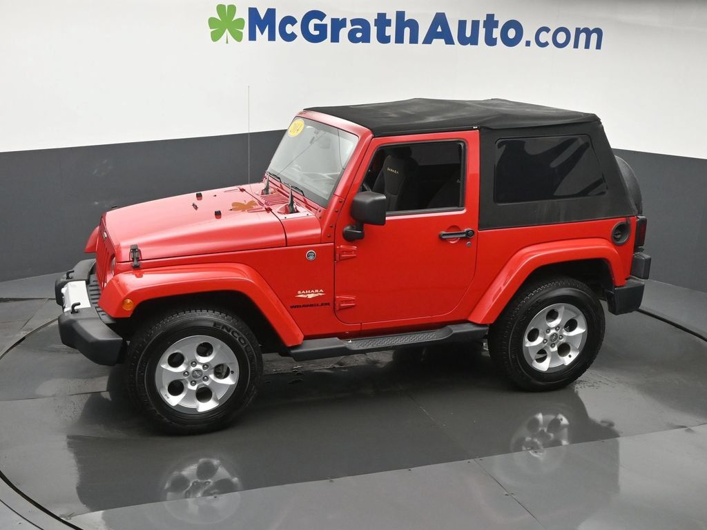 Used 2014 Jeep Wrangler Sahara w/ Trailer Tow Group AWD/4WD image 19