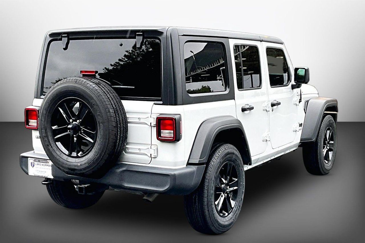 Certified 2019 Jeep Wrangler Unlimited Sport AWD/4WD image 8