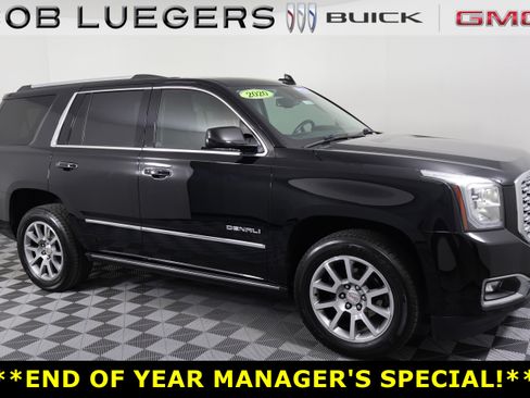 Certified 2020 GMC Yukon Denali w/ Open Road Package image 2