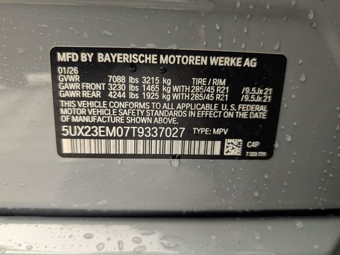 New 2026 BMW X7 xDrive40i w/ M Sport Package image 23