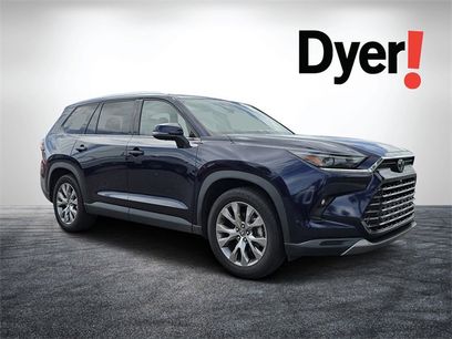 Used 2024 Toyota Grand Highlander AWD Hybrid