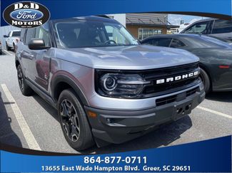 Used 2021 Ford Bronco Sport Outer Banks AWD/4WD video 1