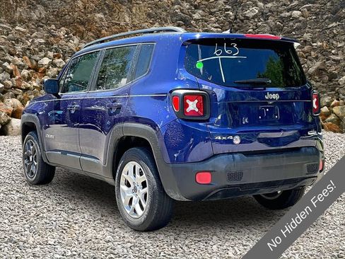 Used 2016 Jeep Renegade Latitude AWD/4WD image 11