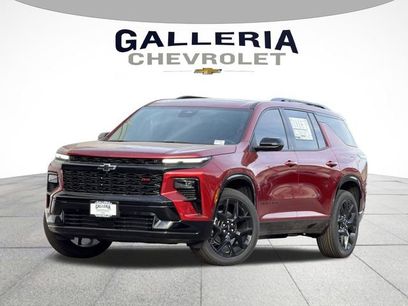 New 2026 Chevrolet Traverse RS