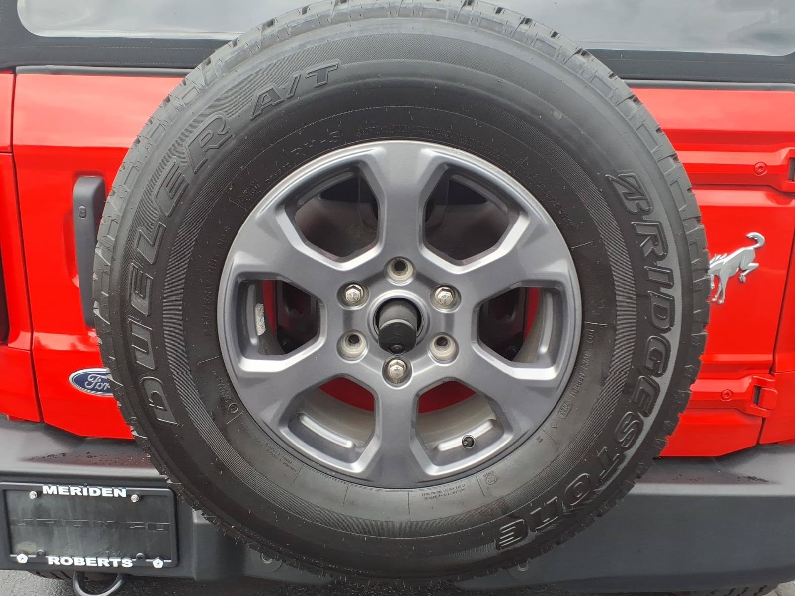 Used 2024 Ford Bronco Big Bend AWD/4WD image 15