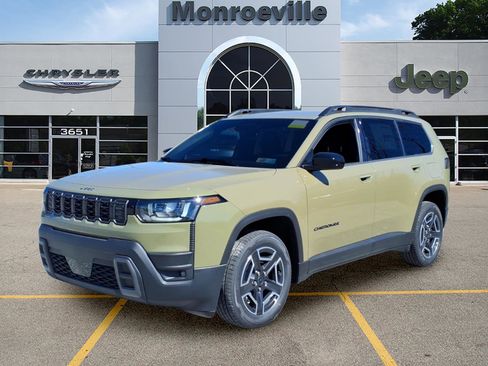 New 2026 Jeep Cherokee Laredo image 1