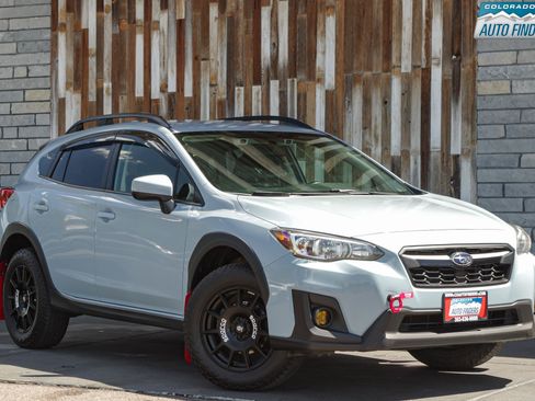 Used 2018 Subaru Crosstrek 2.0i Premium w/ Eyesight System AWD/4WD image 9