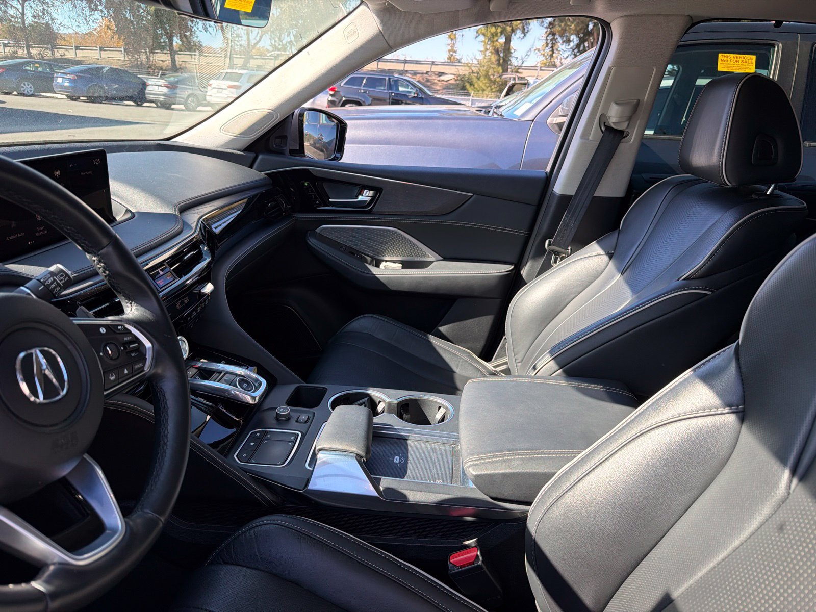 Used 2023 Acura MDX w/ Advance Package AWD/4WD image 6