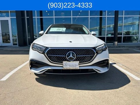 Used 2025 Mercedes-Benz E 350 Sedan image 2