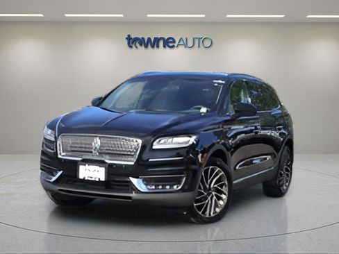 Used 2020 Lincoln Nautilus Reserve AWD/4WD image 11