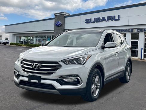 Used 2018 Hyundai Santa Fe Sport w/ 2.4L Tech Package 04 FWD image 3